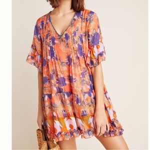 Anthropologie Duet Tunic / Swim Cover-Up
